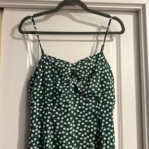 Cute Floral Slip On Dress